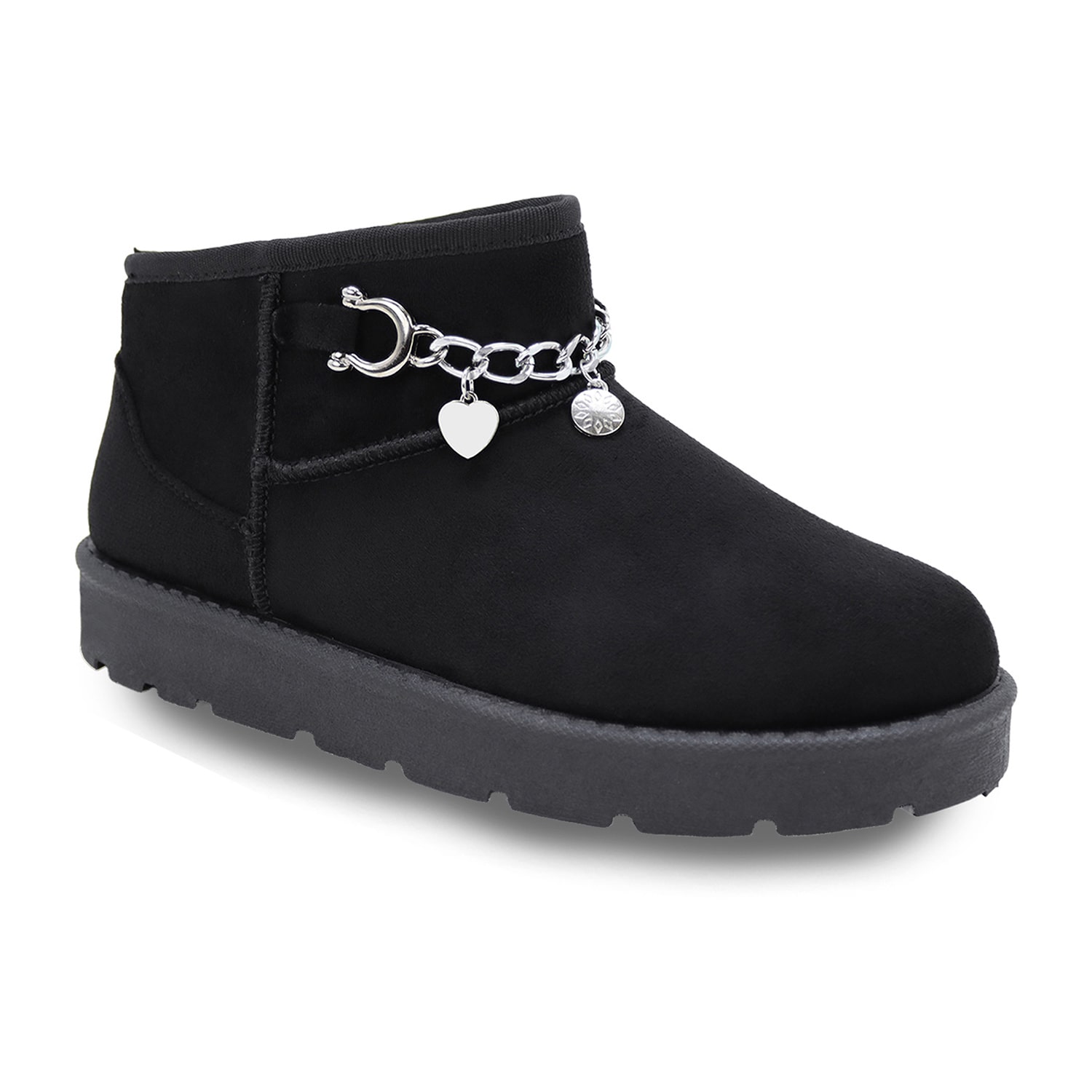 Yoki Womens Flat Heel Booties