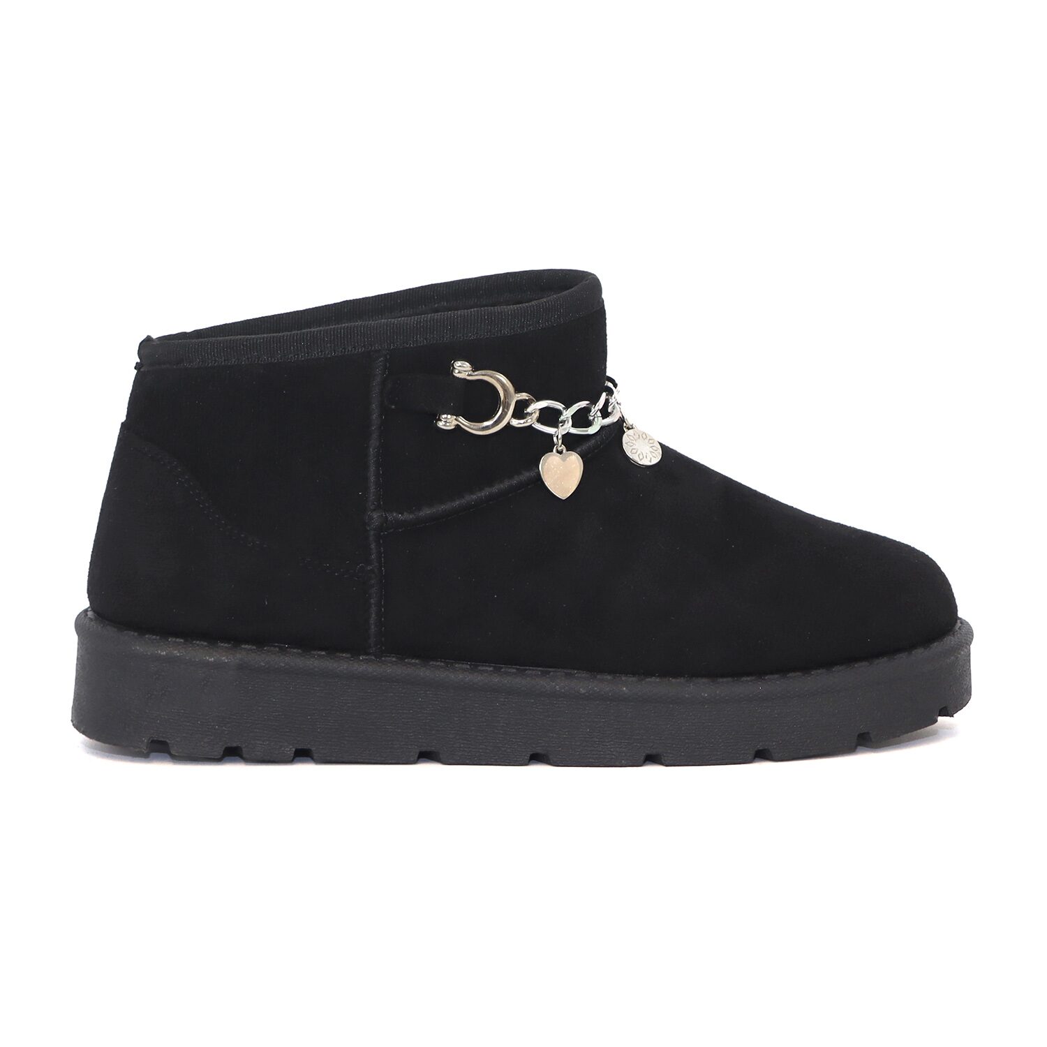 Yoki Womens Flat Heel Booties