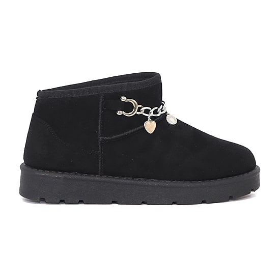 Yoki Womens Flat Heel Booties