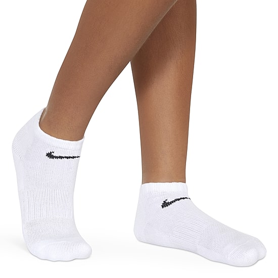 Nike Unisex 6 Pair No Show Socks