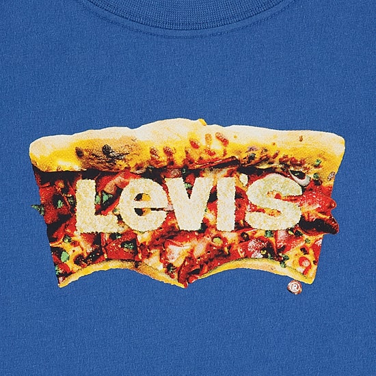 Levi's® Little Boys Crew Neck Short Sleeve Regular Fit Graphic T-Shirt