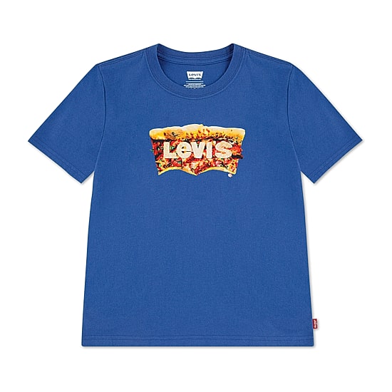 Levi's® Little Boys Crew Neck Short Sleeve Regular Fit Graphic T-Shirt