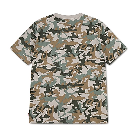 Levi's® Big Kid Boys Crew Neck Short Sleeve Regular Fit Graphic T-Shirt