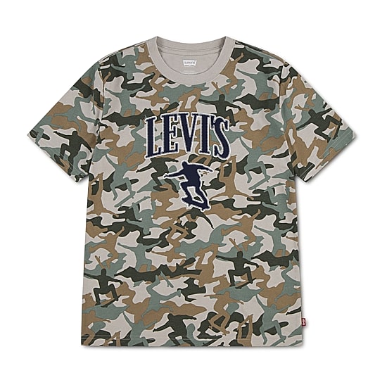 Levi's® Big Kid Boys Crew Neck Short Sleeve Regular Fit Graphic T-Shirt
