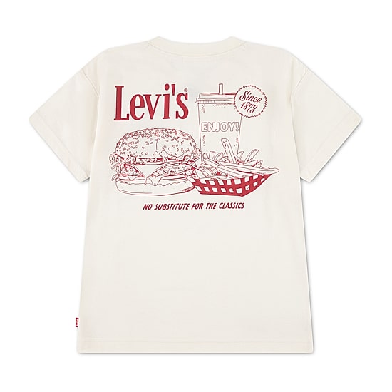 Levi's® Big Kid Boys Crew Neck Short Sleeve Regular Fit Graphic T-Shirt