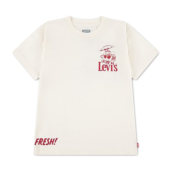 Levi's® Big Kid Boys Crew Neck Short Sleeve Regular Fit Graphic T-Shirt