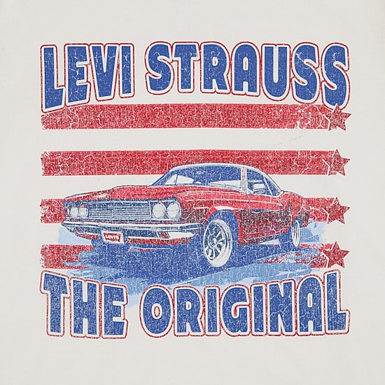 Levi's® Big Kid Boys Crew Neck Short Sleeve Regular Fit Graphic T-Shirt