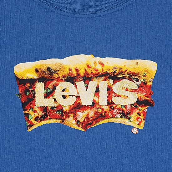 Levi's® Big Kid Boys Crew Neck Short Sleeve Regular Fit Graphic T-Shirt