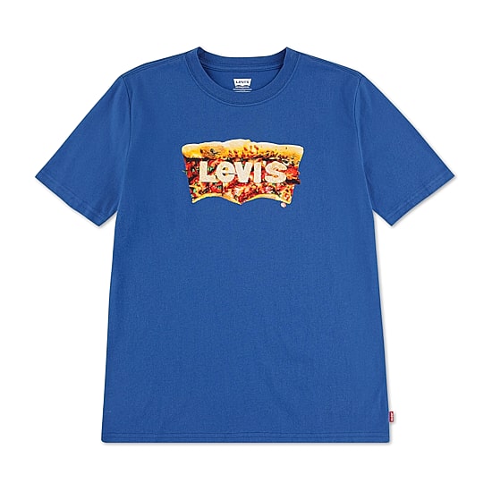 Levi's® Big Kid Boys Crew Neck Short Sleeve Regular Fit Graphic T-Shirt