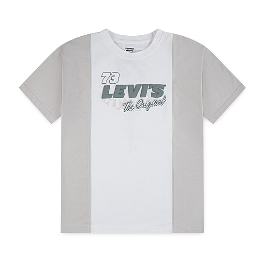 Levi's® Big Kid Boys Crew Neck Short Sleeve Regular Fit Graphic T-Shirt
