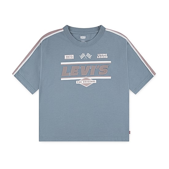 Levi's® Big Kid Boys Crew Neck Short Sleeve Regular Fit Graphic T-Shirt