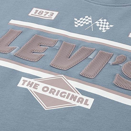 Levi's® Big Kid Boys Crew Neck Short Sleeve Regular Fit Graphic T-Shirt