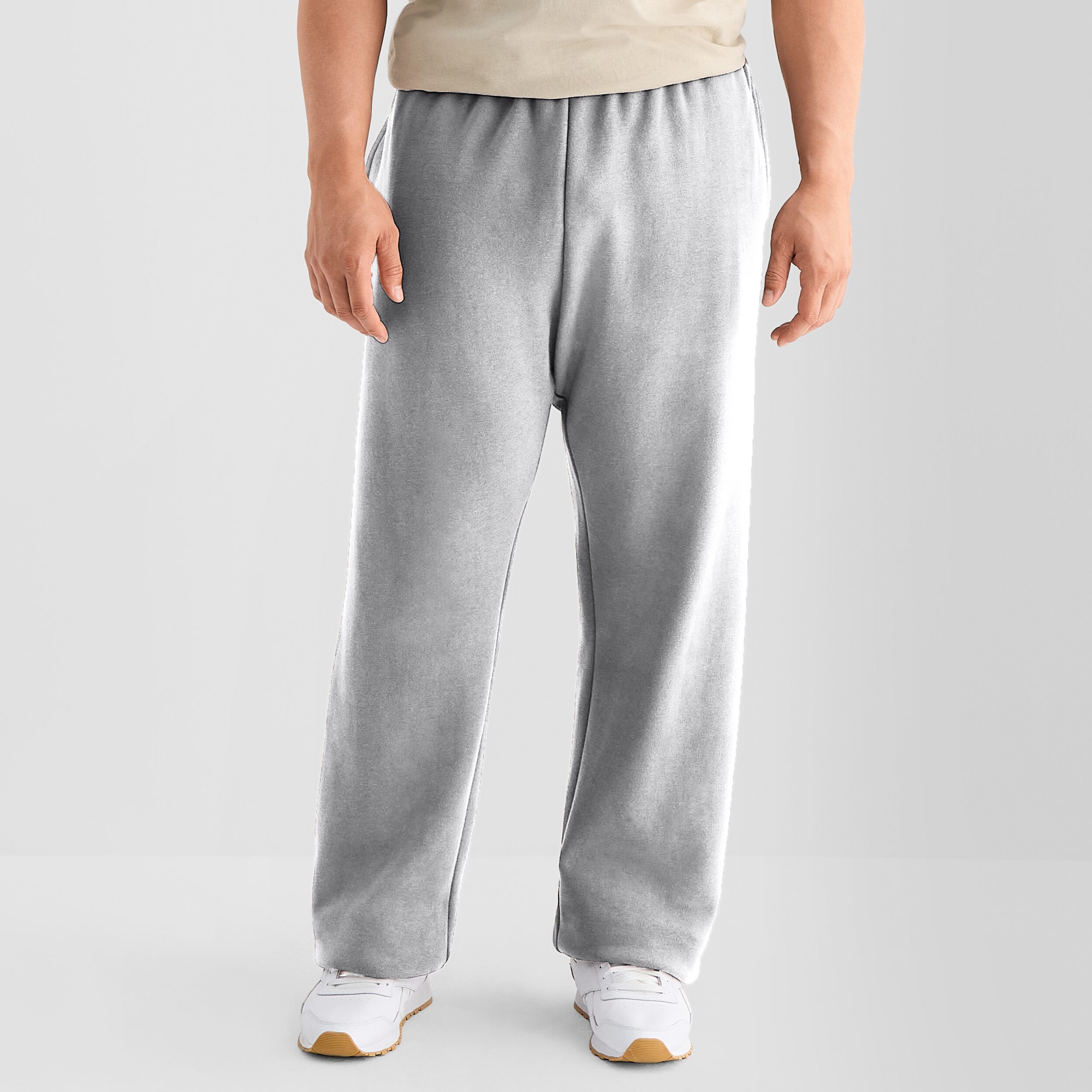 Xersion Quick Dry Cotton Blend Fleece Mens Straight Regular Fit Big and Tall Workout Pant