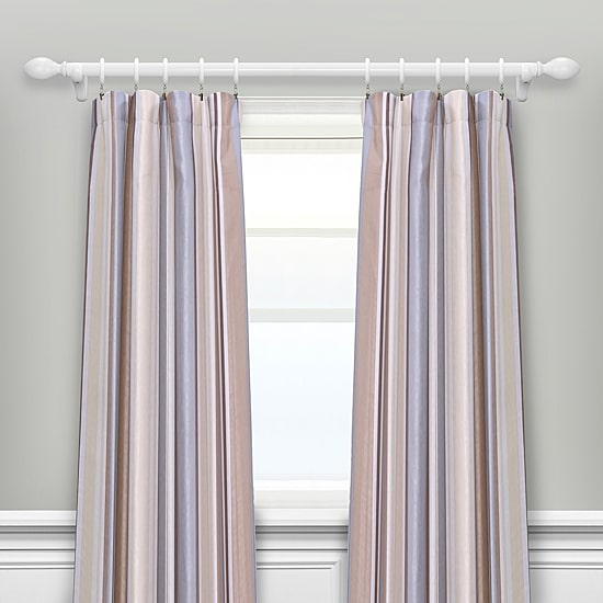 Lumi Home Furnishings Wood 1 3/8 3FT x 2pcs Curtain Rod