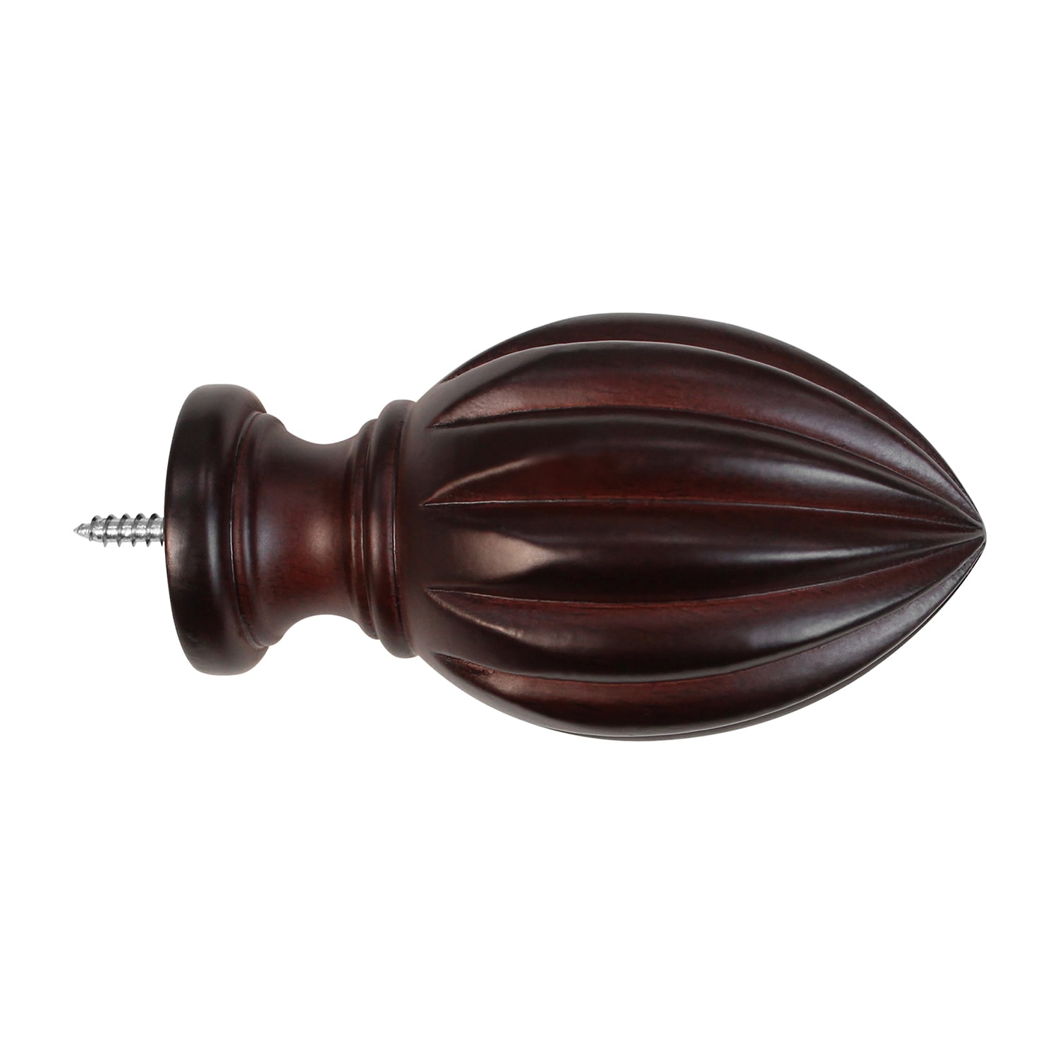 Lumi Home Furnishings Bullet Finial 2-pc. Finials