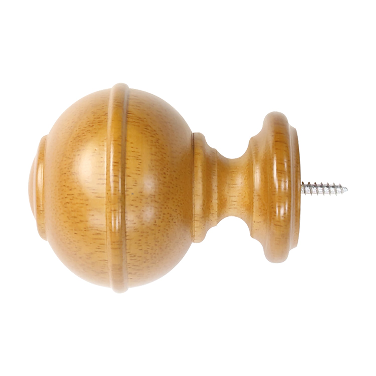 Lumi Home Furnishings Wood Knob 2-pc. Finials