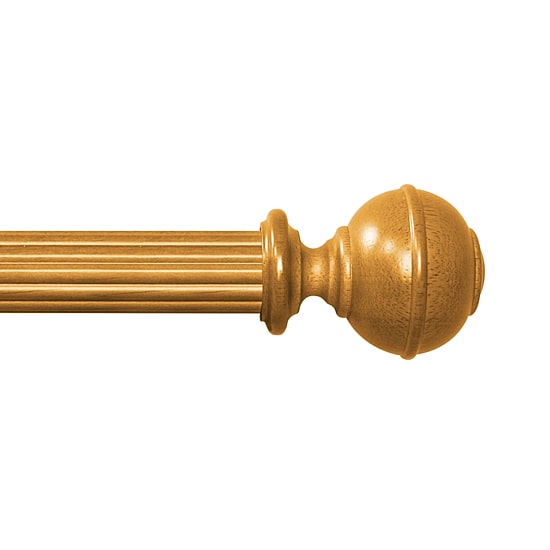 Lumi Home Furnishings Wood Knob 2-pc. Finials
