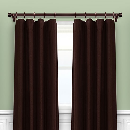 Lumi Home Furnishings Wood 3-pc. Curtain Rod Brackets