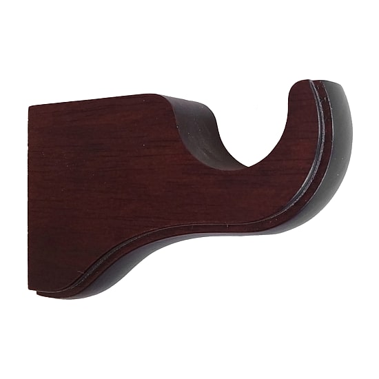 Lumi Home Furnishings Wood 3-pc. Curtain Rod Brackets