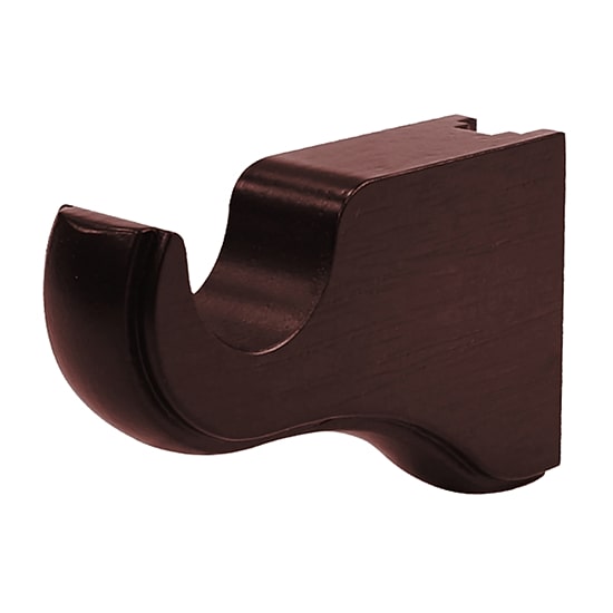 Lumi Home Furnishings Wood 3-pc. Curtain Rod Brackets