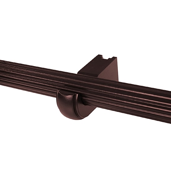Lumi Home Furnishings Wood 3-pc. Curtain Rod Brackets