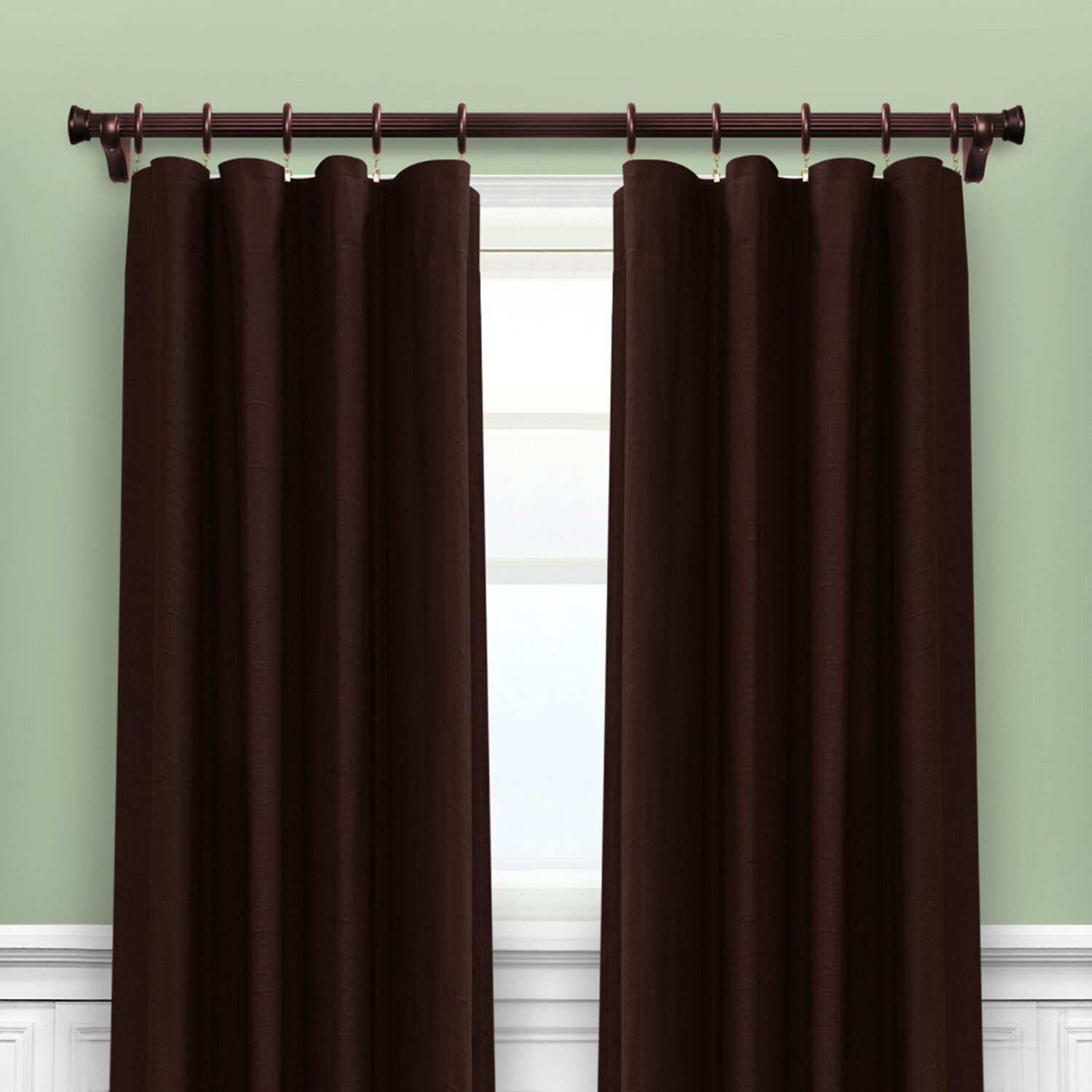 Lumi Home Furnishings Wood End Cap 2-pc. Finials