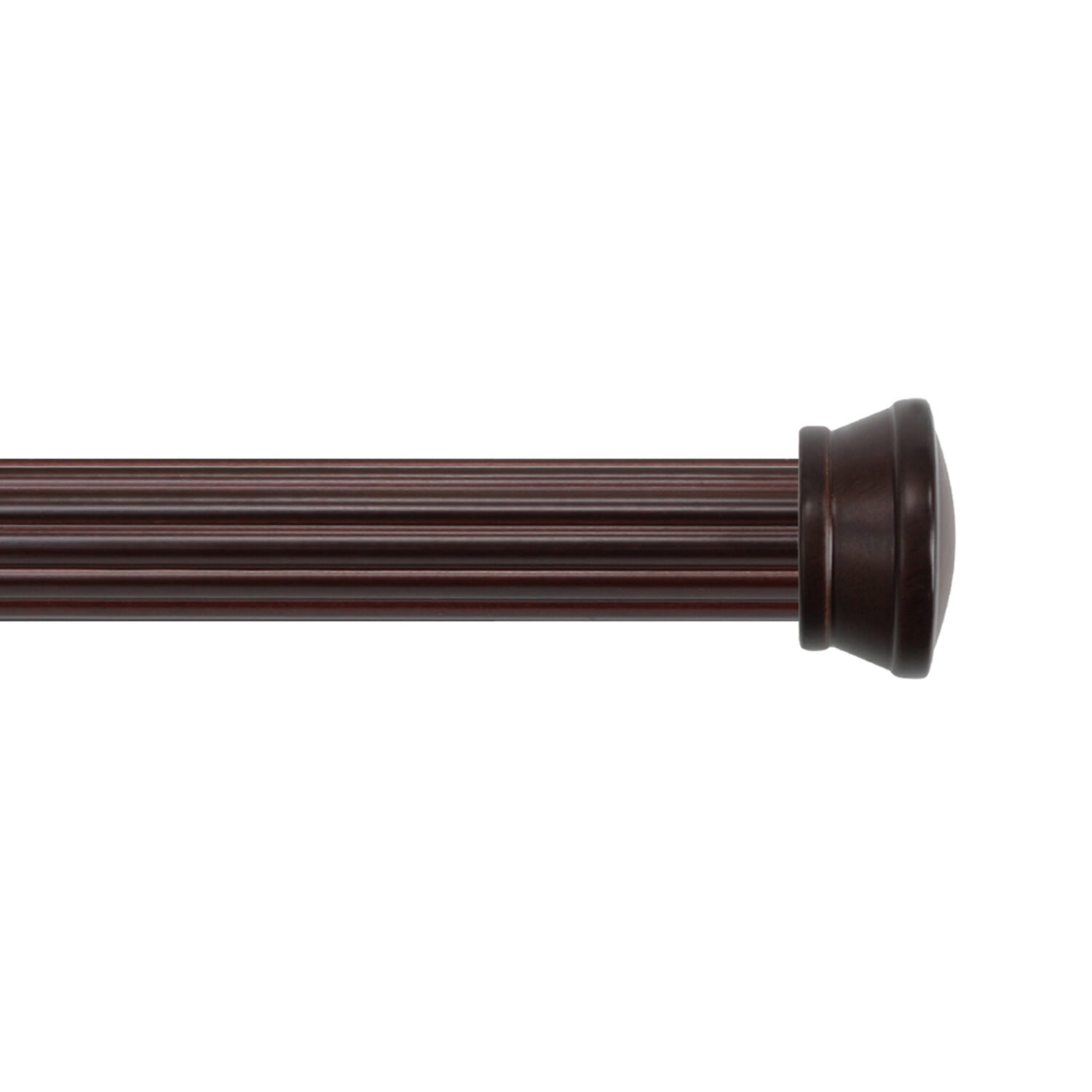 Lumi Home Furnishings Wood End Cap 2-pc. Finials