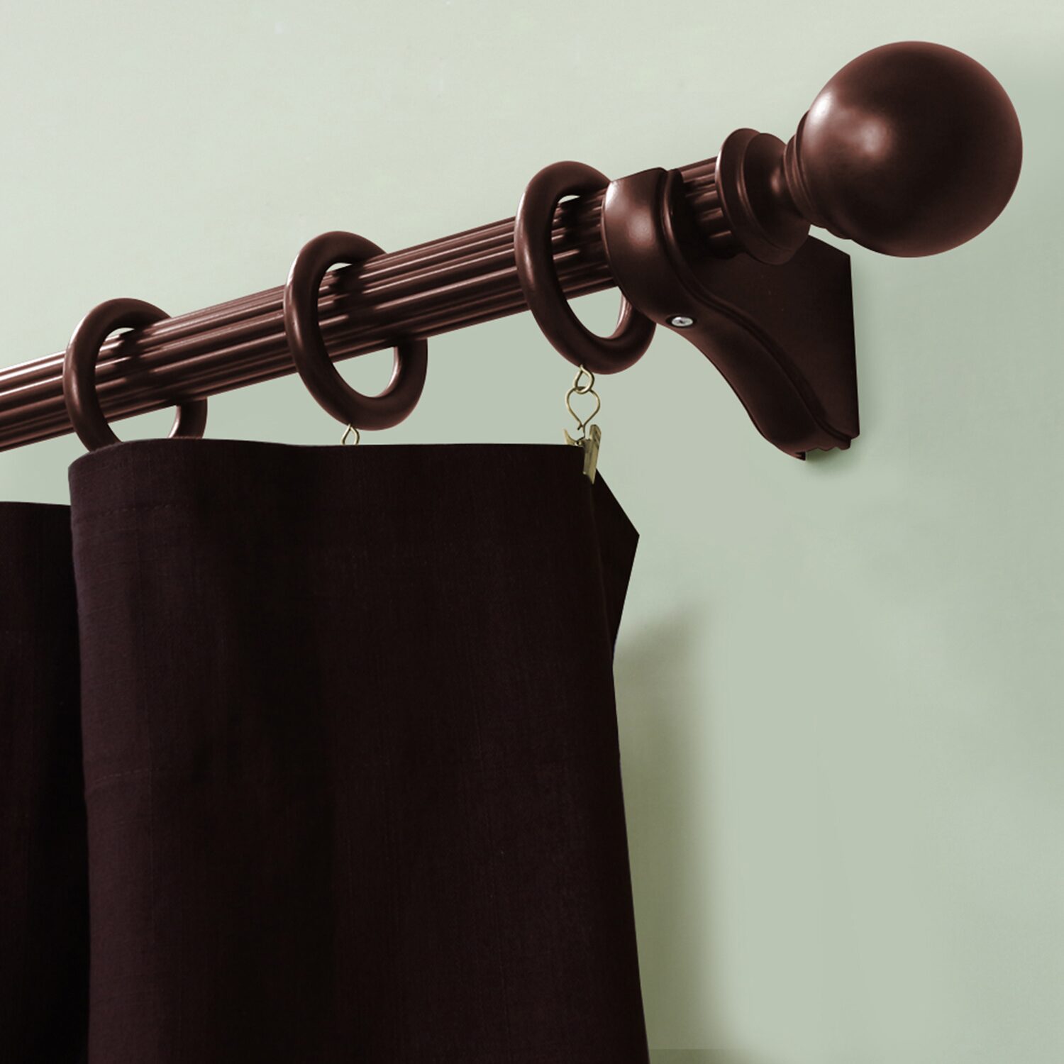 Lumi Home Furnishings Wood Ball 2-pc. Finials