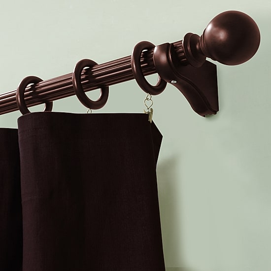 Lumi Home Furnishings Wood Ball 2-pc. Finials