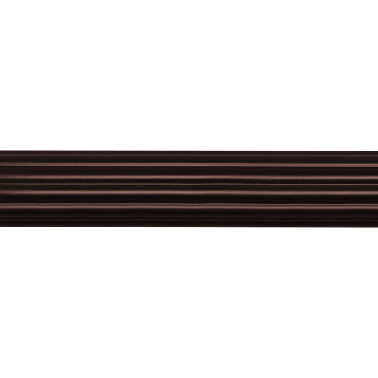 Lumi Home Furnishings Wood 1 3/8 Curtain Rod