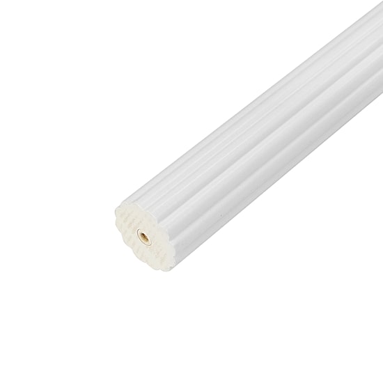 Lumi Home Furnishings Wood 1 3/8 IN Curtain Rod