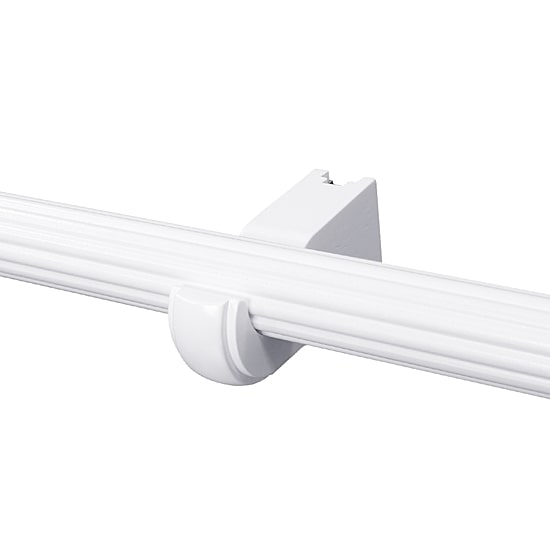 Lumi Home Furnishings Wood 1 3/8 IN Curtain Rod
