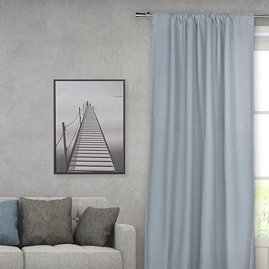 Lumi Home Furnishings Cylinder Cap 3/4 IN Curtain Rod