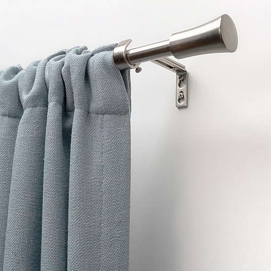 Lumi Home Furnishings Cylinder Cap 3/4 IN Curtain Rod