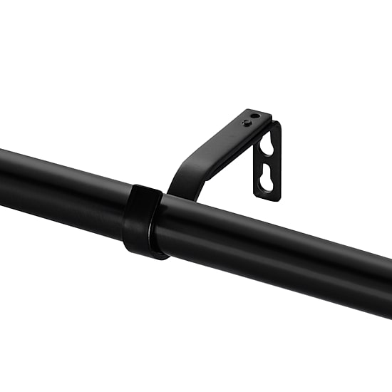 Lumi Home Furnishings Maple Cylinder 3/4 IN Curtain Rod
