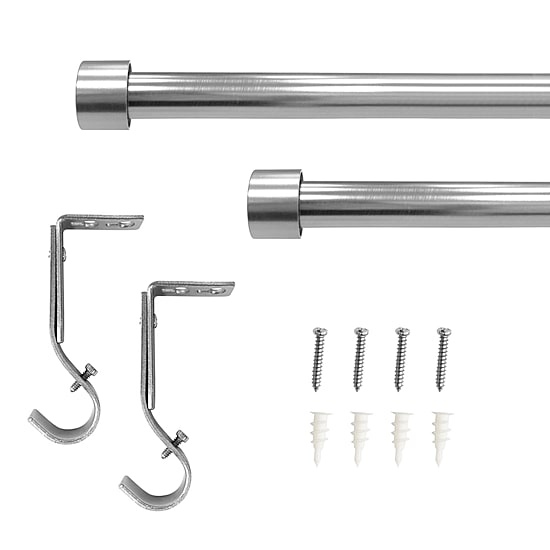Lumi Home Furnishings End Cap 3/4 IN Curtain Rod