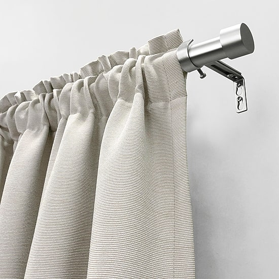 Lumi Home Furnishings End Cap 3/4 IN Curtain Rod