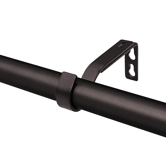 Lumi Home Furnishings Knob 1 IN Curtain Rod