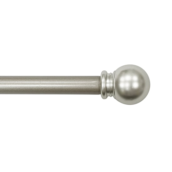 Lumi Home Furnishings Ball 5/8 IN Curtain Rod