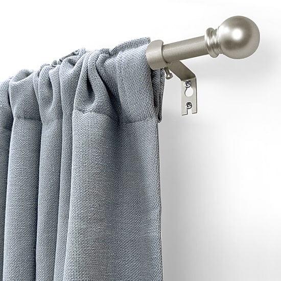 Lumi Home Furnishings Ball 5/8 IN Curtain Rod