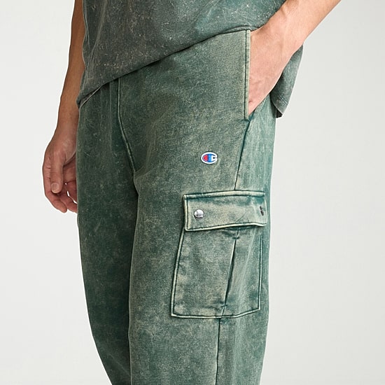 Champion Mens Straight Mid Rise Classic Fit Active Cargo Pant