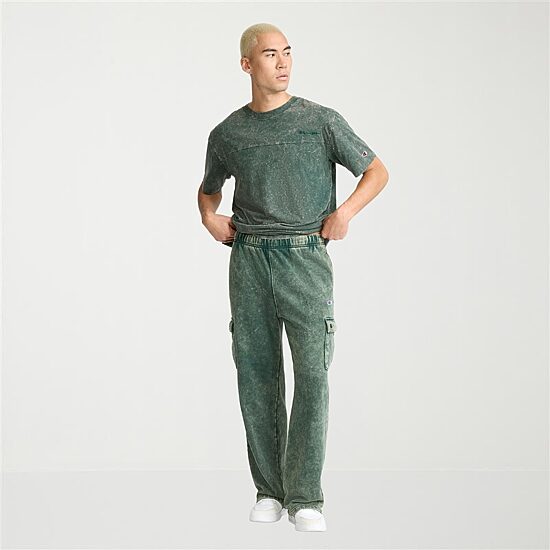 Champion Mens Straight Mid Rise Classic Fit Active Cargo Pant