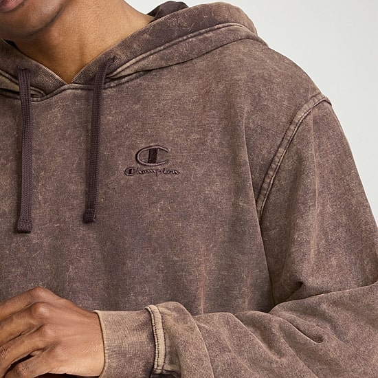 Champion Mens Long Sleeve Fleece Active Hoodie