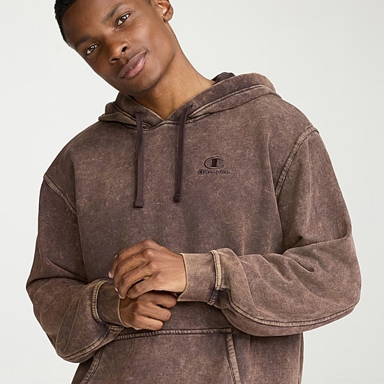 Champion Mens Long Sleeve Fleece Active Hoodie