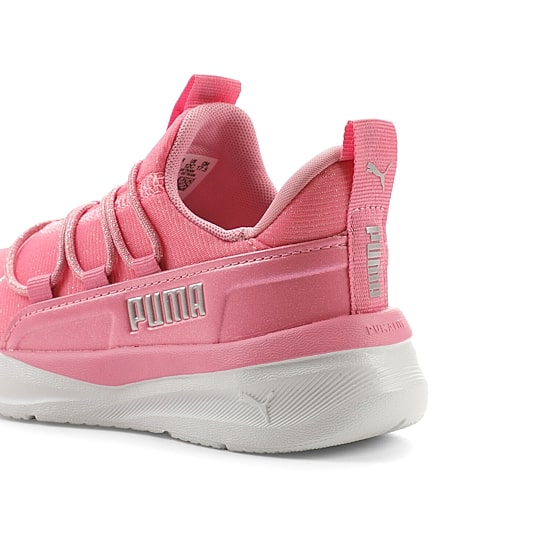 PUMA One4all 2.0 Pink Glitz Little Kid Girls Running Shoes