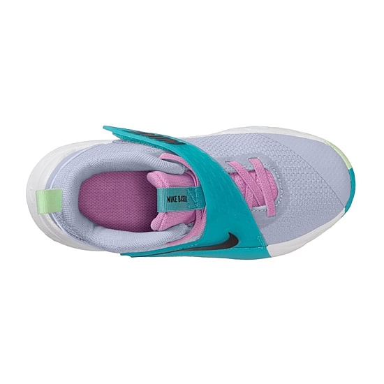 Nike Team Hustle D 12 Little Kid Girls Basketball Shoes