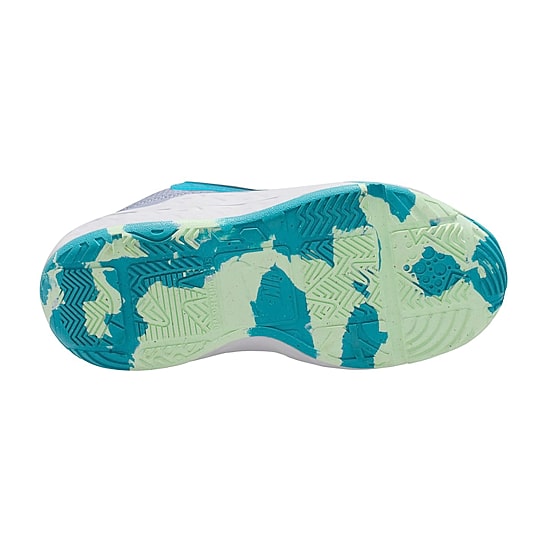 Nike Team Hustle D 12 Little Kid Girls Basketball Shoes