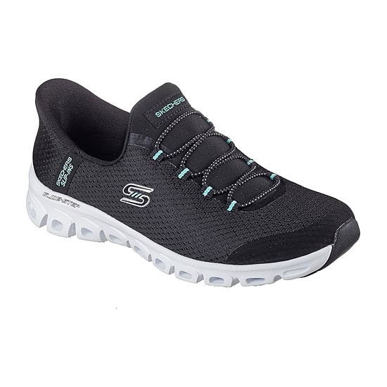 Skechers Hands Free Slip-Ins Glide-Step Pursuit Womens Slip-On Walking Shoes