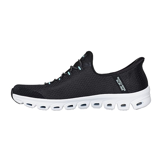 Skechers Hands Free Slip-Ins Glide-Step Pursuit Womens Slip-On Walking Shoes