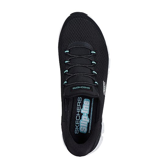 Skechers Hands Free Slip-Ins Glide-Step Pursuit Womens Slip-On Walking Shoes